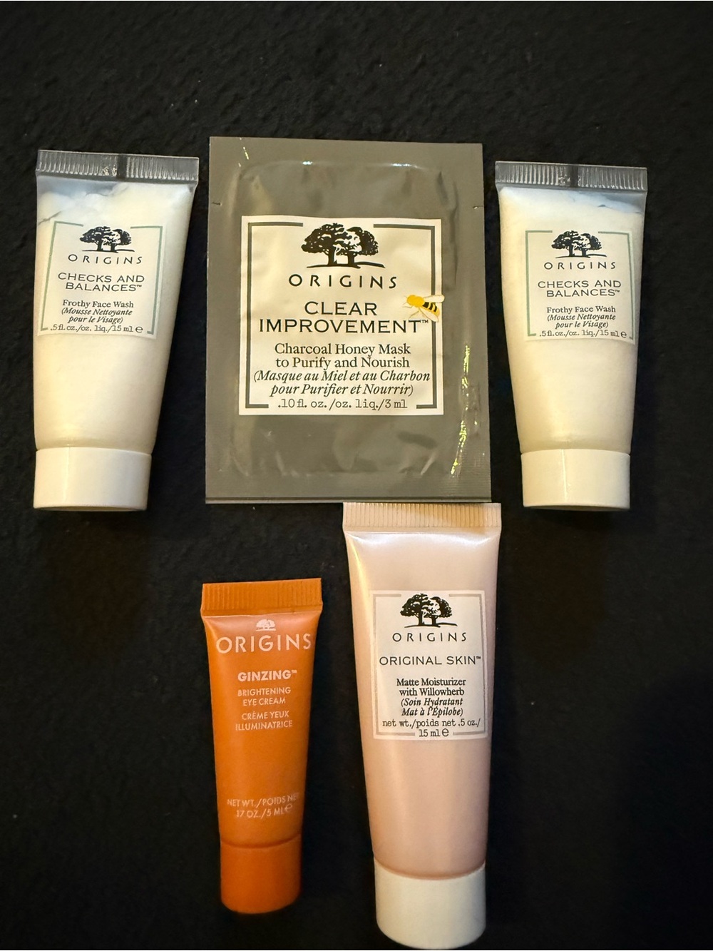 Origins skincare bundle